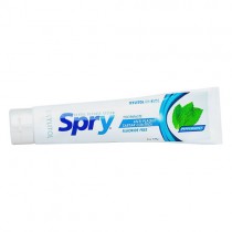 Spry Fluoride-Free Xylitol Toothpaste (5oz)