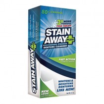 Stain Away Plus Professional Denture Cleanser (8.1oz)
