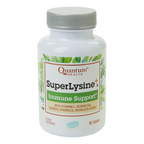 Quantum Health Super Lysine Plus Immune Support Tablets (90ct) Clearance Special