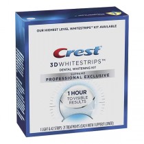 Crest 3D White Professional Whitestrips Supreme and Light Teeth Whitening Kit