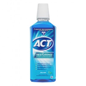 ACT Restoring Anticavity Mouthwash (33.8oz)