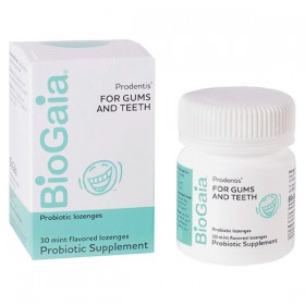 BioGaia Prodentis Probiotic for Teeth and Gums - Mint (30ct)