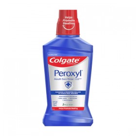 Colgate Peroxyl Mouth Sore Rinse - Mint (16.9oz)