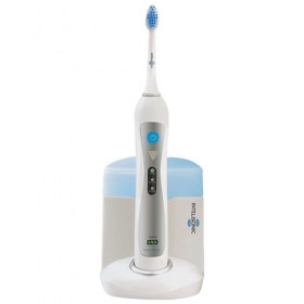 DentistRx InteliSonic Electric Rechargeable Toothbrush and UV Sanitizer