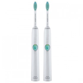 Sonicare EasyClean Electric Rechargeable Toothbrush Dual Handle Set (2 brushes)