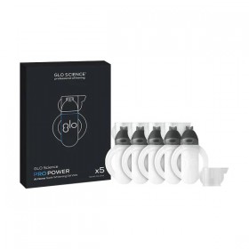 GLO Science Pro Power Teeth Whitening G-Vials 10% Hydrogen Peroxide (5pk)