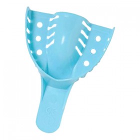 DentaMart Disposable Dental Impression Trays #1 Large Upper (12pk)