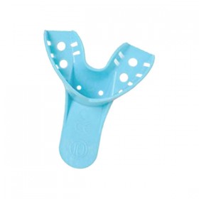 thumbnail image 2 of 120PC Dental Impression Trays - #7 Quadrant Perforated Trays For Dental Procedures 2 of 5