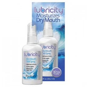 Lubricity Dry Mouth Oral Spray (2oz)