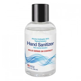 DentaMart 80% Ethyl Alcohol Antiseptic Liquid Hand Sanitizer (3.6oz)