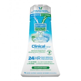 SmartMouth Clinical DDS Activated Oral Rinse (16oz)