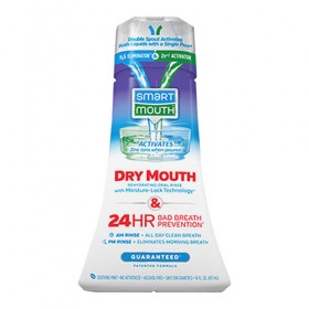 SmartMouth Dry Mouth Activated Oral Rinse (16oz)