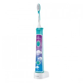 Sonicare for Kids Professional Electric Rechargeable Toothbrush (Aqua)