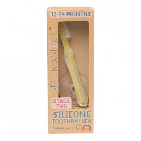 Jack N' Jill Baby Toothbrush - Stage 2 (12 to 24 months)