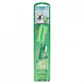 TropiClean Fresh Breath Finger Brushes for Dogs (2ct)