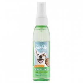 TropiClean Fresh Breath Oral Care Spray for Dogs - Peanut Butter (4oz)