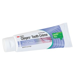 3M ESPE Clinpro Tooth Crème Anti-Cavity Toothpaste - Vanilla Mint (4oz)