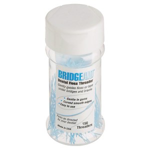 FlossAid BridgeAid Dental Floss Threader (150ct)
