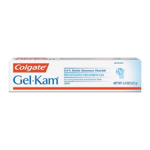 Colgate Gel-Kam Preventative Treatment Gel - Mint (4.3oz)