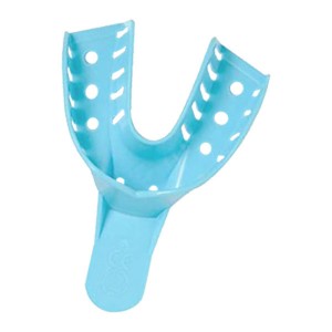 DentaMart Disposable Dental Impression Trays #2 Large Lower (12pk)