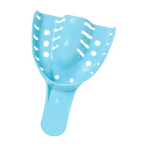 DentaMart Disposable Dental Impression Trays #3 Medium Upper (12pk)