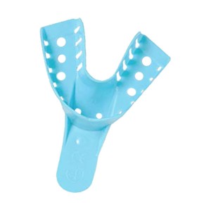 DentaMart Disposable Dental Impression Trays #4 Medium Lower (12pk)