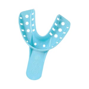 DentaMart Disposable Dental Impression Trays #6 Small Lower (12pk)