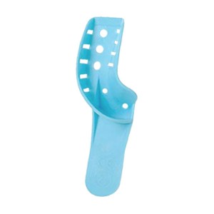 DentaMart Disposable Dental Impression Trays #8 Quadrant UR / LL (12pk)