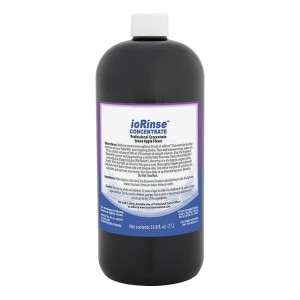 IoTech ioRinse Concentrate Professional Dental Irrigant - Green Apple (1L)