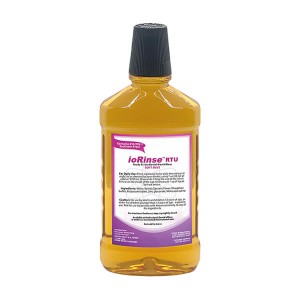 IoTech ioRinse RTU Ready-To-Use Mouth Rinse - Mint (16.9oz)