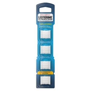 Listerine Ultraclean Access Flosser Refill Heads - Unflavored (28ct)
