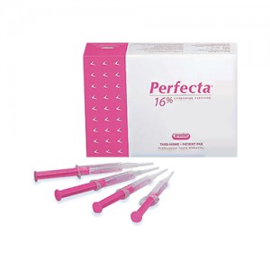Perfecta Teeth Whitening Gel 16% (4pk)