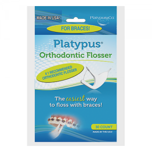 Platypus Orthodontic Flossers (30ct)