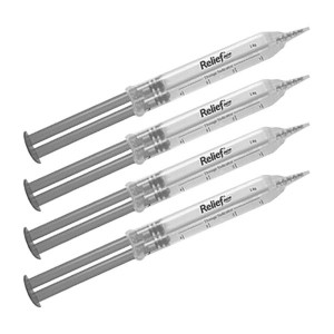 Relief ACP Tooth Sensitivity Relief Gel (4pk)
