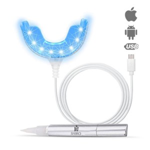 Shiro Whitening LED Tooth Whitening Kit Special