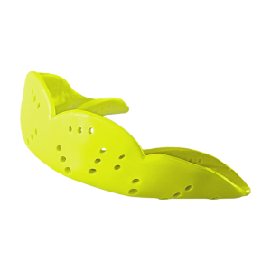 Sisu Aero Custom Fit Mouthguard - Medium (Neon Flash Yellow)
