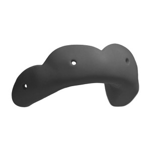 Sisu Go Custom Fit Mouthguard (Charcoal Black)
