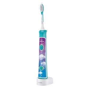 Sonicare for Kids Professional Electric Rechargeable Toothbrush (Aqua)