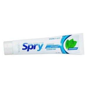 Spry Fluoride-Free Xylitol Toothpaste (5oz)