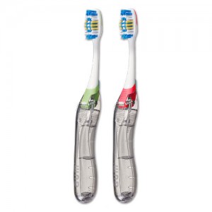 Butler GUM Travel Toothbrush (SKU: 153) (2pk)