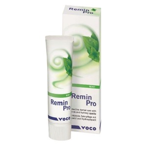Voco Remin Pro Fluoride Tooth Cream - Mint (40g)