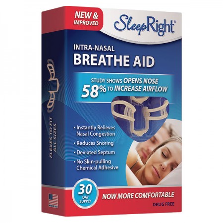 SleepRight Intra-Nasal Breathe Aid (2ct)