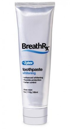 Breath Rx Purifying Toothpaste - Whitening Formula (4 oz)