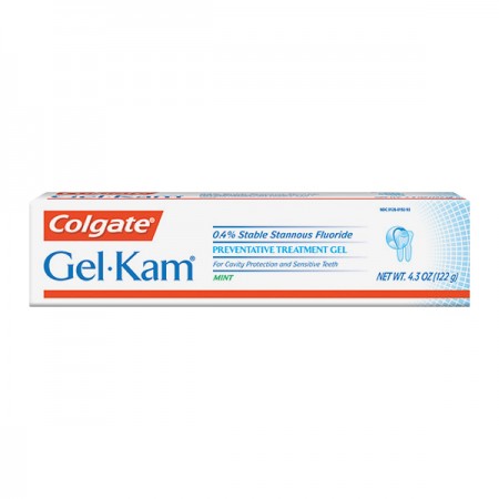 Colgate Gel-Kam Preventative Treatment Gel - Mint (4.3oz)