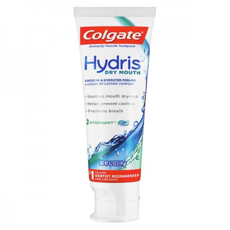 Colgate Hydris Dry Mouth Toothpaste (4.2oz)