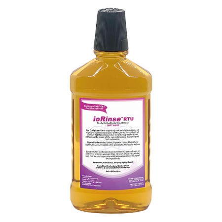IoTech ioRinse RTU Ready-To-Use Mouth Rinse - Soft Mint (1L)