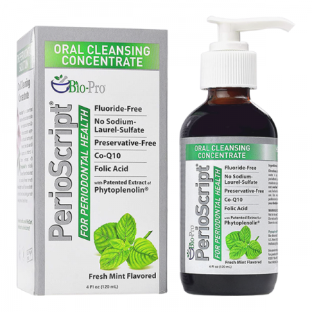 Bio-Pro PerioScript Oral Cleansing Concentrate (4oz)