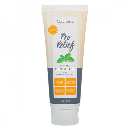 Oxyfresh Pro Relief Soothing Dental Gel (4oz)