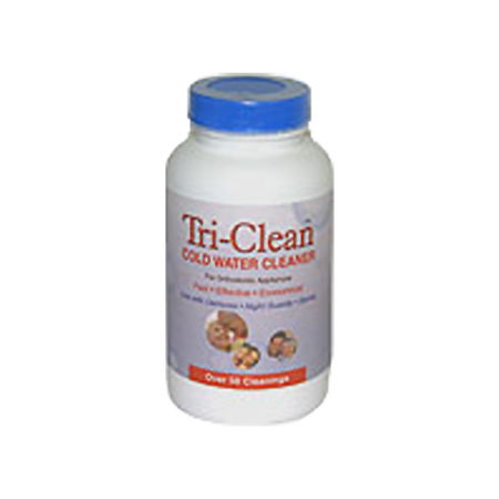 Tri-Clean Cold Water Dental Appliance Cleaner (12oz)