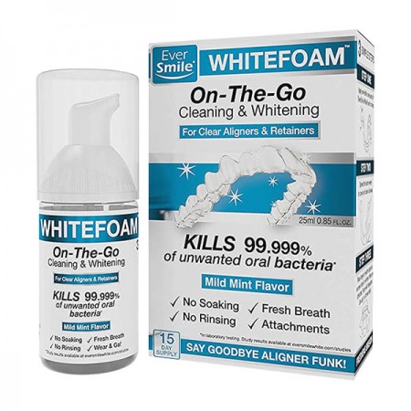 EverSmile WhiteFoam Aligner Cleaner (25ml)